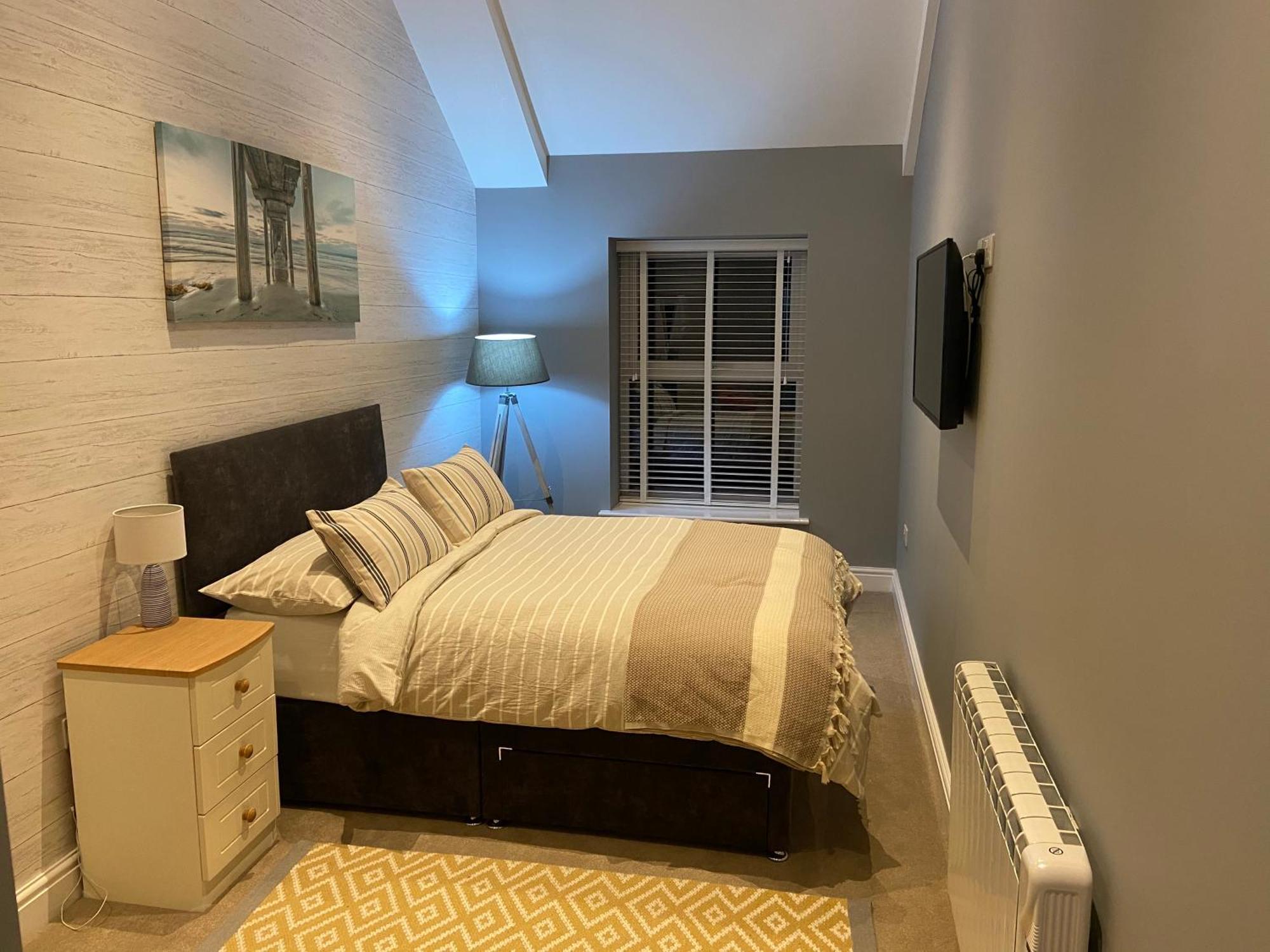 Stylish Tenby Apartment, Great Location, Parking Rum bild